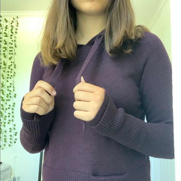 Purple Athleta Sweatshirt - Picture 1 of 3